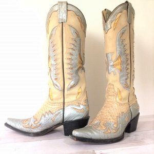 Rockin' Leather Western Boots